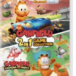 GARFIELD LASAGNA PARTY + GARFIELD KART FURIOUS RACING NINTENDO SWITCH