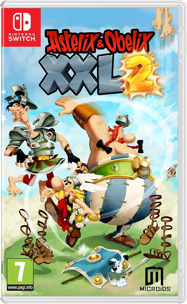 3760156482361.jpg ASTERIX AND OBELIX XXL2 NINTENDO SWITCH - Image 1
