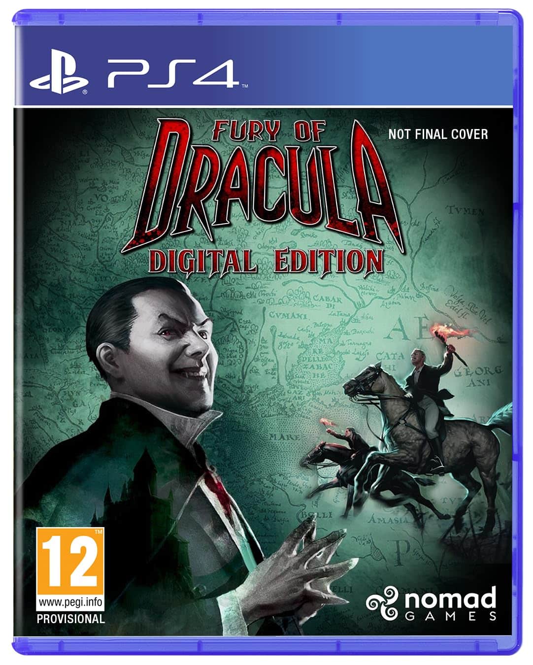 5055957705978.jpg FURY OF DRACULA DIGITAL EDITION PS4 - Image 1