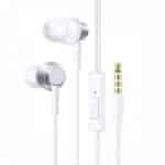 BASEUS EARPHONES WIRED 3.5MM ENCOK HZ11 WHITE
