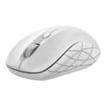 ALCATROZ AIRMOUSE DUO 3 WIRELESS AND BLUETOOTH MOUSE WHITE