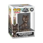 POP FUNKO! MOVIES: JURASSIC WORLD DILOPHOSAURUS FIGURE