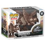 POP FUNKO! MOVIES: JURASSIC WORLD TRICERAPTOR FIGURE