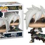 POP FUNKO! GAMES: LEAGUE OF LEGENDS RIVEN WITH BROKEN BLADE FIGURE