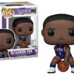 POP FUNKO! BASKETBALL: NBA KINGS DE AARON FOX CITY EDITION 24-25 FIGURE