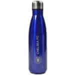 CHELSEA FC SIX HOUR HOT COLD BOTTLE METALLIC BLUE 500ML