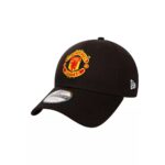 MAN UNITED NEW ERA 9FORTY CAP BLACK