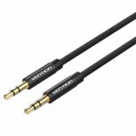 VENTION AUDIO 3.5mm M-M CABLE BRAIDED METAL 2M