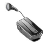 CELLULARLINE ROLLER CLIP CLASSIC WIRELESS HEADSET BLACK