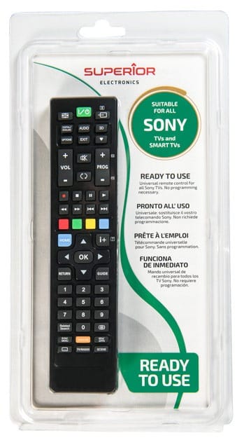 8054242080339.jpg SUPERIOR UNIVERSAL CONTROL FOR SONY - Image 1