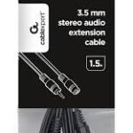 GEMBIRD 3.5mm STEREO AUDIO EXTENSION CABLE 1.5M