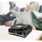TECHNAX BLUETOOTH RECORD AND CASETTE DIGITIZER TX22 VINYL PLAYER - Image 5