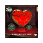 PALADONE LEGEND OF ZELDA HEART CONTAINER LIGHT