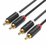 VENTION AUDIO 2RCA TO 2RCA M-M CABLE 1.5M
