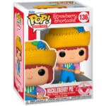 POP FUNKO! RETRO TOYS: STRAWBERRY SHORTCAKE HUCKLEBERRY PIE FIGURE