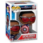 POP FUNKO! MARVEL: CAPTAIN AMERICA BRAVE NEW WORLD CAPTAIN AMERICA FIGURE
