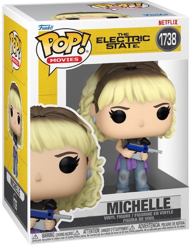 889698797702.jpg POP FUNKO! MOVIES: ELECTRIC STATE MICHELLE FIGURE - Image 1