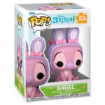POP FUNKO! DISNEY: LILO AND STITCH EASTER ANGEL BUNNY FIGURE