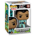 POP FUNKO! ANIMATION: THE REAL GHOSTBUSTERS WINSTON ZEDDEMORE FIGURE