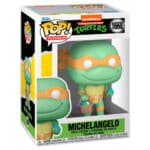 POP FUNKO! TELEVISION:TEENAGE MUTANT NINJA TURTLES EASTER MICHELANGELO FIGURE
