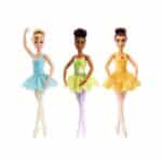 DISNEY PRINCESS BALLERINA DOLLS ASSORTED