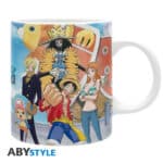 ABYSSE ONE PIECE LUFFYS CREW MUG 320ml