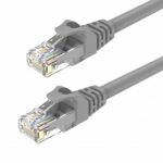 UNITEK NETWORK PATCH CABLE CAT6 5M GREY