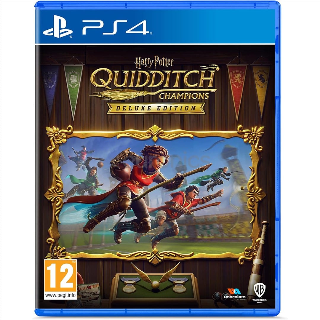 5051895418048.jpg HARRY POTTER QUIDDITCH CHAMPIONS DELUXE EDITION PS4 - Image 1