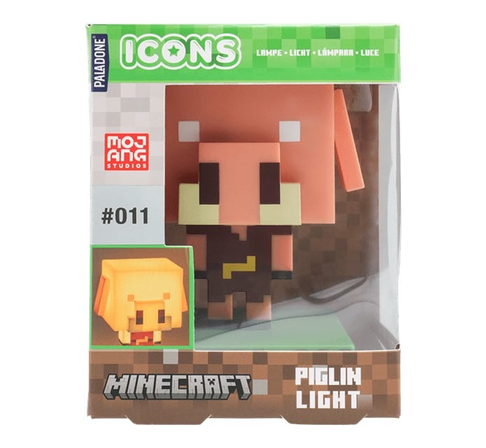 5056577754018.jpg PALADONE MINECRAFT PIGLIN LIGHT - Image 1