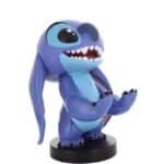 EXG CABLE GUYS DISNEY STITCH SMILEY PHONE AND CONTROLLER HOLDER