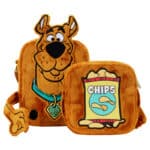 LOUNGEFLY SCOOBY DOO SNACKS PLUSH SHOULDER AND COIN BAG