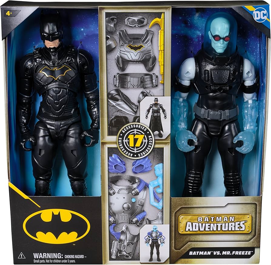 681147020382.jpg DC COMICS BATMAN ADVENTURES BATMAN VS MR FREEZE - Image 1