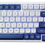 THUNDEROBOT K98 GASKET WIRELESS BT GAMING MECHANICAL KEYBOARD HIFI LINEAR SWITCH