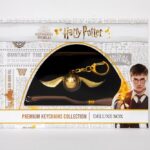 HARRY POTTER METAL PREMIUM KEYRINGS COLLECTION 3 PACK