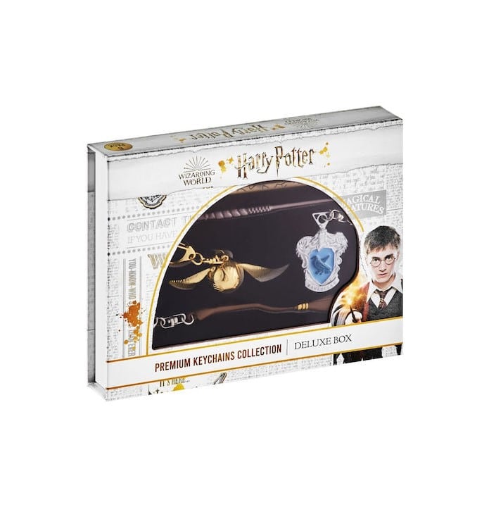 7290104319488.jpg HARRY POTTER METAL PREMIUM KEYRINGS COLLECTION 6 PACK - Image 1