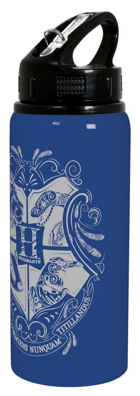 8412497996223.jpg STOR HARRY POTTER BLUE METAL WATER BOTTLE 710ml - Image 1