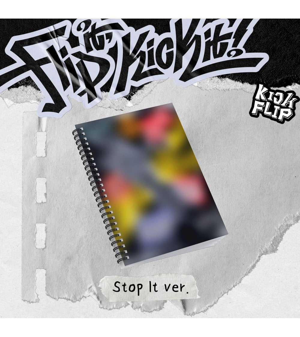 8809954228674.jpg KICKFLIP FLIP IT KICK IT PHOTOBOOK + CD - Image 1