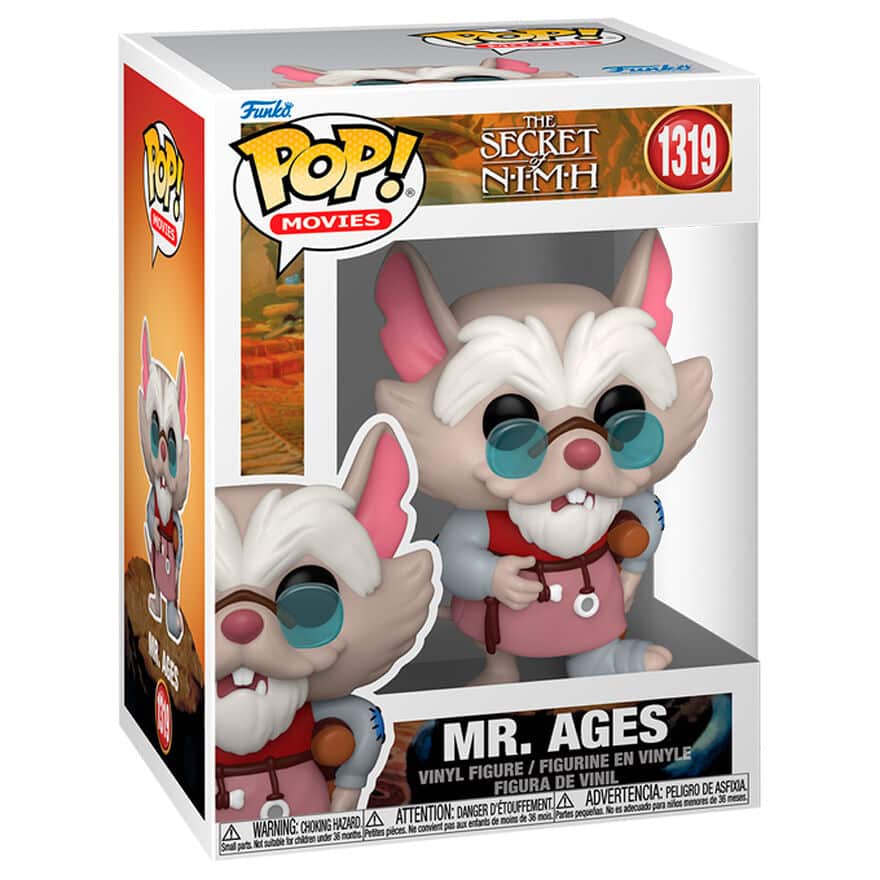 889698674362.jpg POP FUNKO! MOVIES: THE SECRET NIMH MR AGES - Image 1