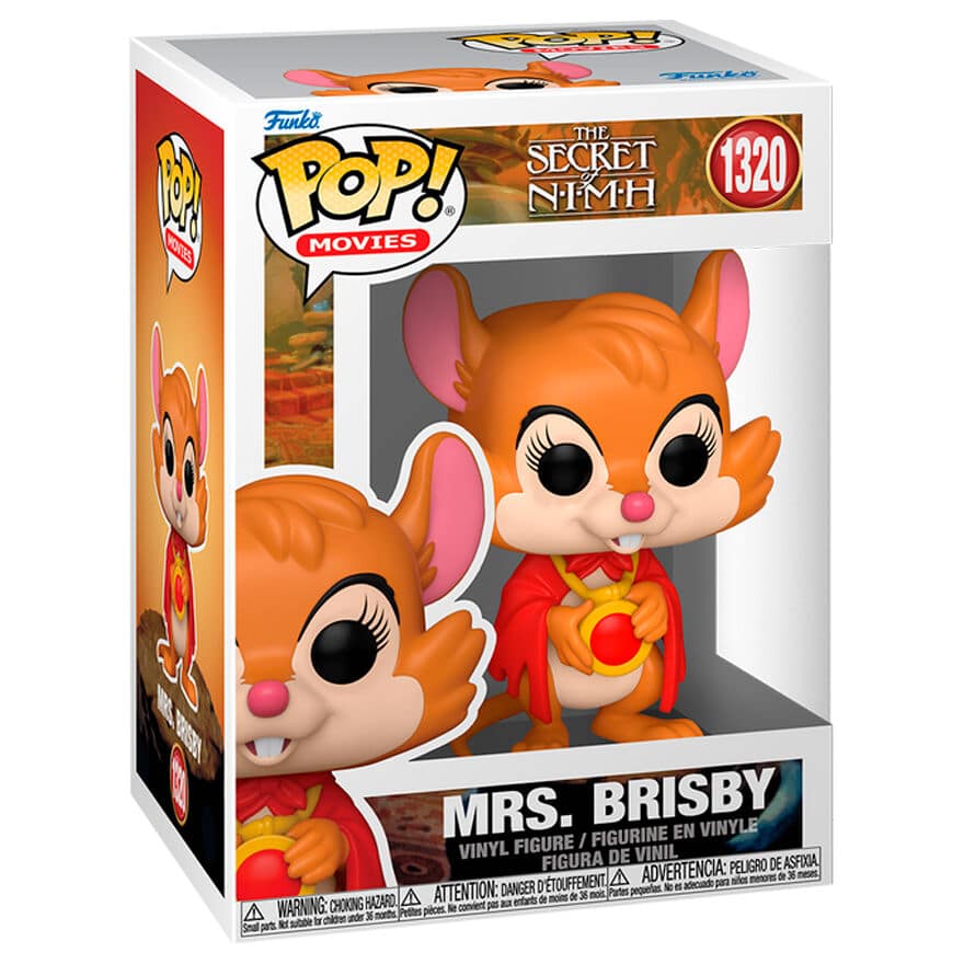 889698674379.jpg POP FUNKO! MOVIES: THE SECRET NIMH MRS BRISBY - Image 1