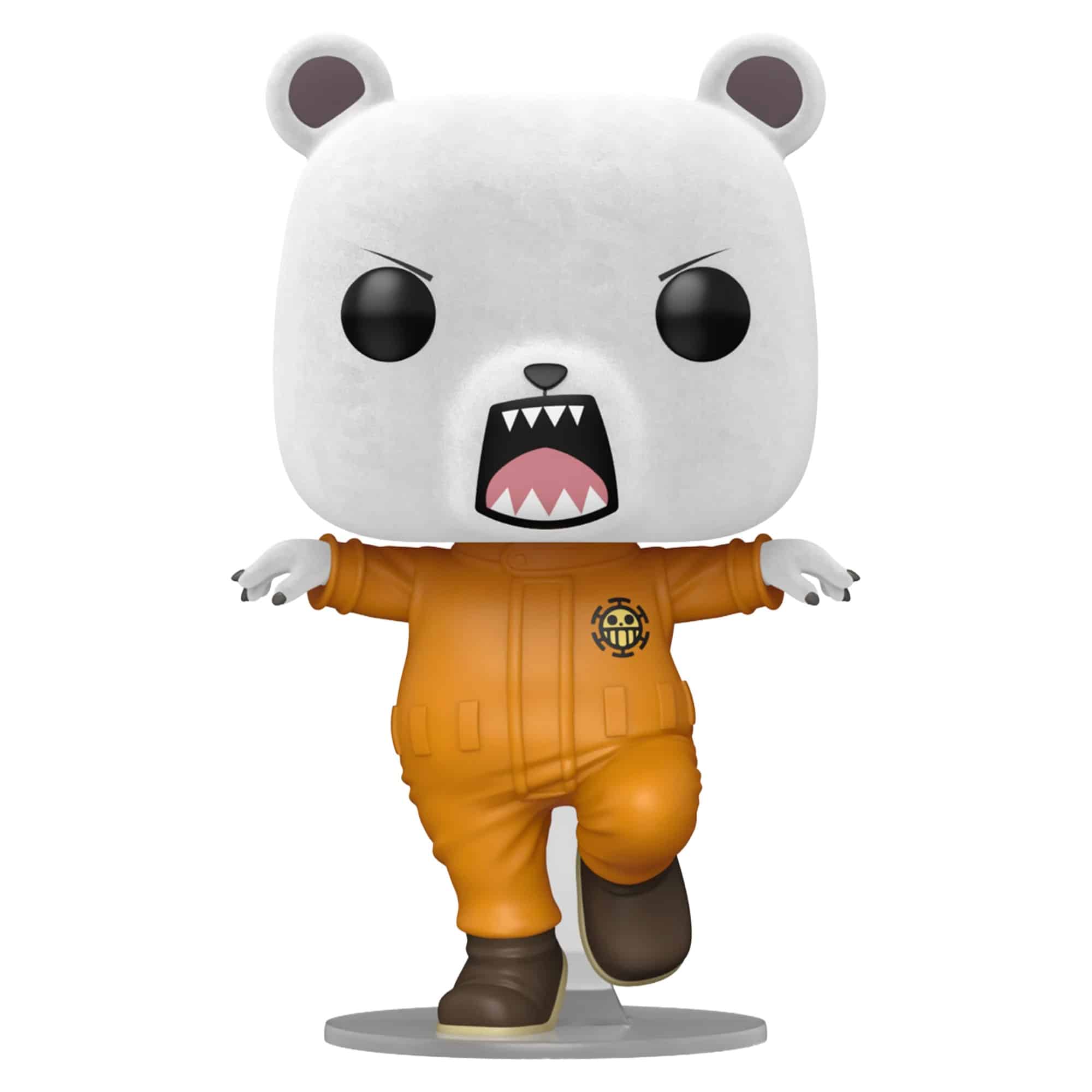 889698849876.jpg POP FUNKO! ANIMATION: ONE PIECE BEPO SPECIAL EDITION FIGURE - Image 1