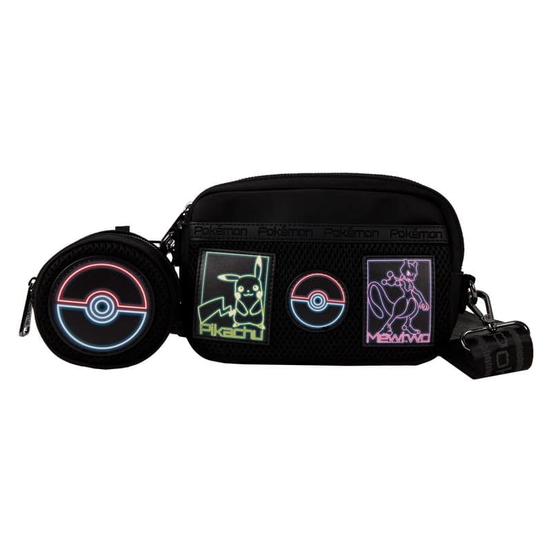 671803540101.jpg LOUNGEFLY POKEMON SLING BAG - Image 1