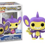 POP FUNKO! GAMES:POKEMON AIPOM FLOCKED SPECIAL EDITION FIGURE