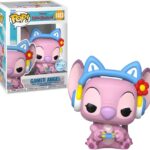 POP FUNKO! DISNEY: LILO AND STITCH GAMER ANGEL SPECIAL EDITION FIGURE