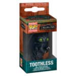 FUNKO POP KEYCHAIN! HOW TO TRAIN YOUR DRAGON: TOOTHLESS