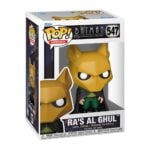 POP FUNKO! HEROES: BATMAN ANIMATED SERIES RAS AL GHUL FIGURE