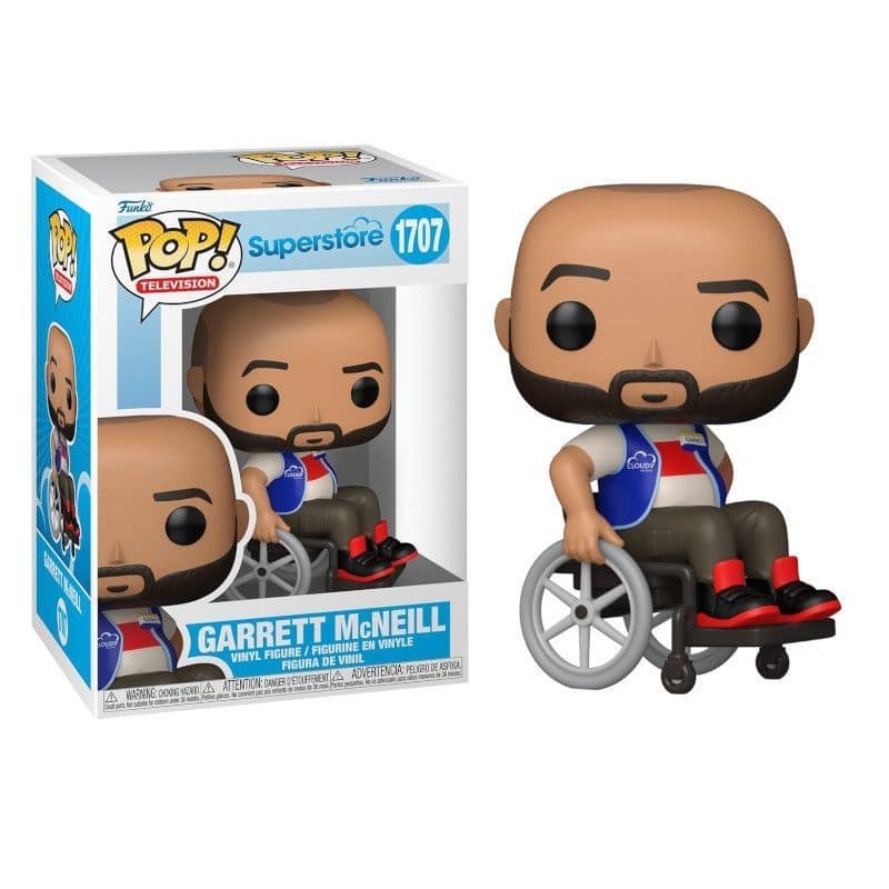 889698839709.jpg POP FUNKO! TELEVISION: SUPERSTORE GARRETT McNEILL FIGURE - Image 1
