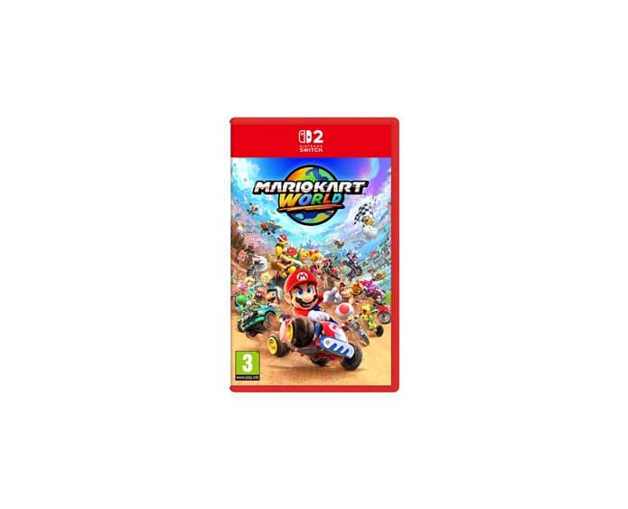 045496312329.jpg MARIO KART WORLD NINTENDO SWITCH 2 - Image 1