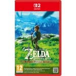 LEGEND OF ZELDA BREATH OF THE WILD NINTENDO SWITCH 2