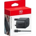 NINTENDO SWITCH 2 AC ADAPTER EUROPEAN