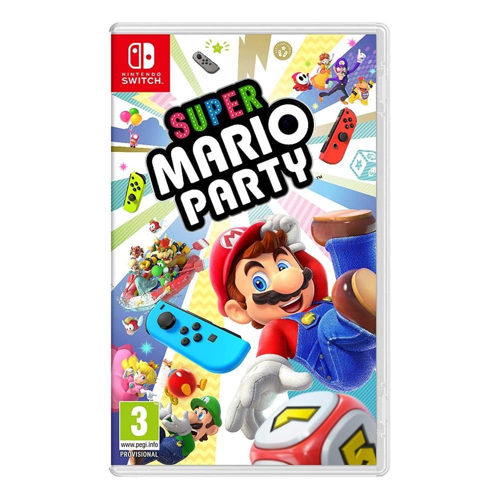045496422981.jpg SUPER MARIO PARTY NINTENDO SWITCH - Image 1